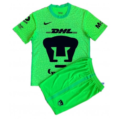 Pumas UNAM Fodboldtrøjer Målmand Børn 3. sæt 2021/22 Kort ærmer Pumas UNAM Fodboldtrøjer Målmand Børn 3. sæt 2021/22 Kort ærmer